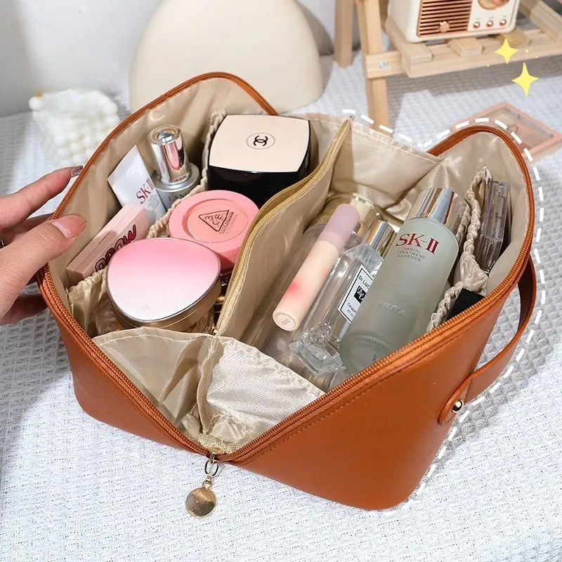 Trousse de toilette pour femme avec fermeture éclair 2