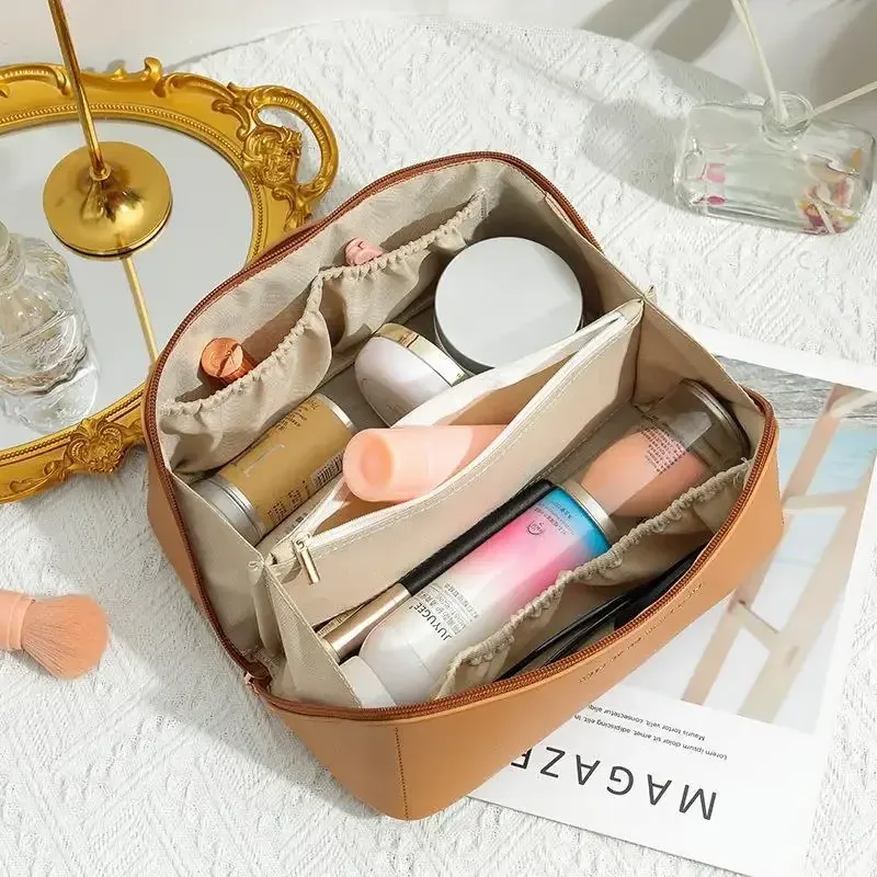 Pochette de rangement de luxe pour femme