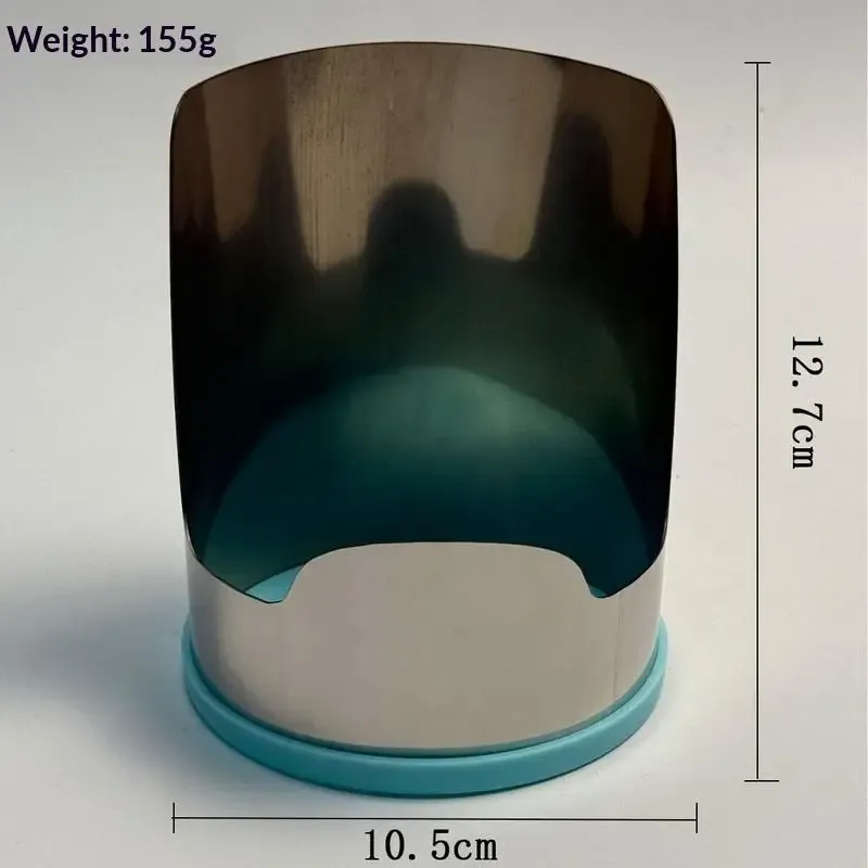 Support de rangement multifonctionnel en acier inoxydable pour ustensiles, cuillères et couvercles de casseroles, idéal pour plan de travail et table à manger 7