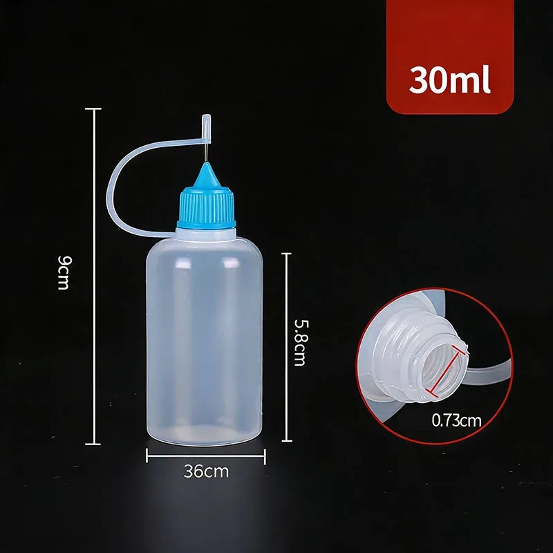 Flacon compte-gouttes rechargeable, usage quotidien