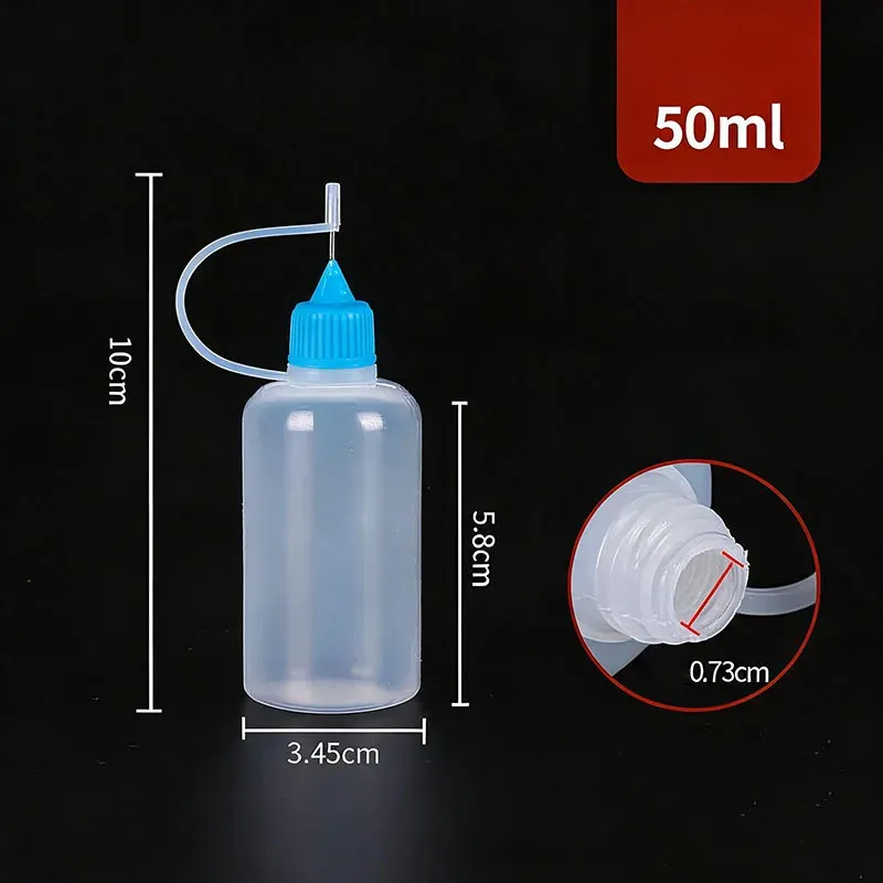 Flacons compte-gouttes rechargeables, finition soignée
