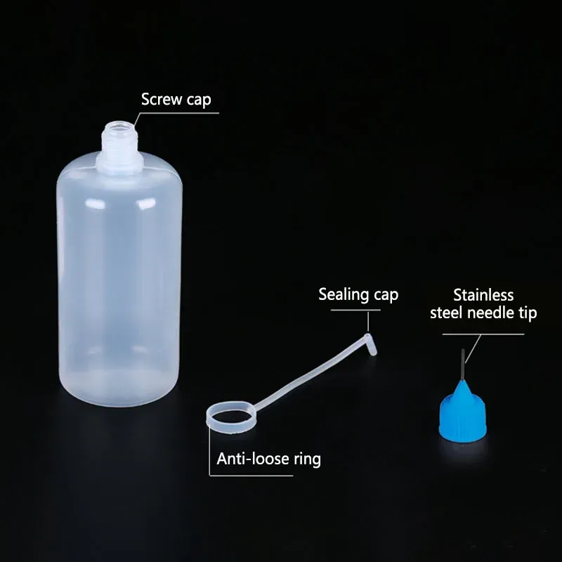 Flacons compte-gouttes rechargeables, idéal pour les voyages