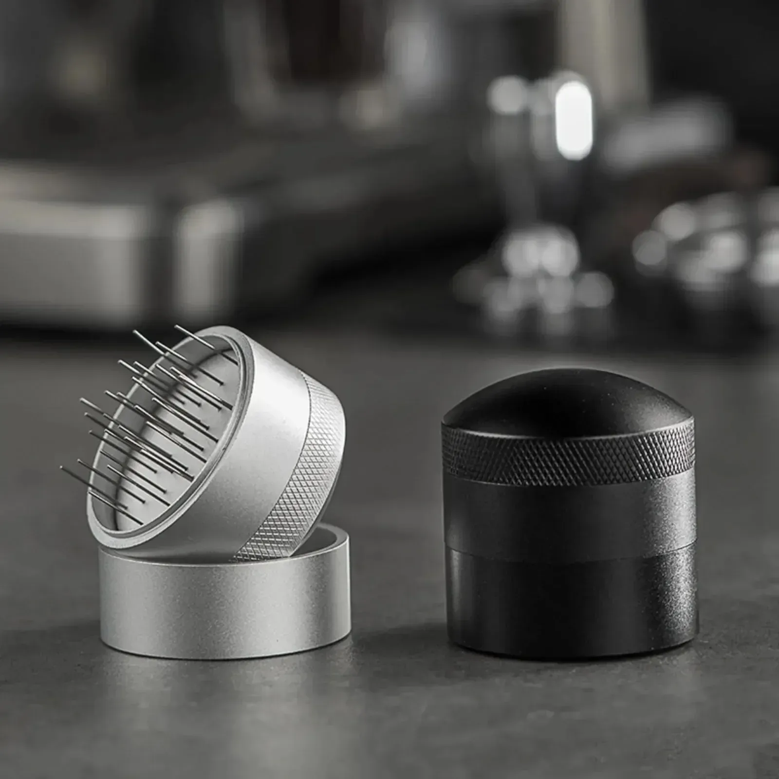 Agitateur WDT pour expresso, outil de distribution de café pour porte-filtre 51, 53, 54 et 58 mm 3