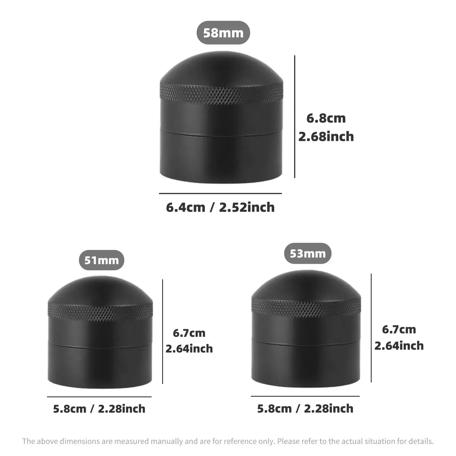Agitateur WDT pour expresso, outil de distribution de café pour porte-filtre 51, 53, 54 et 58 mm 5