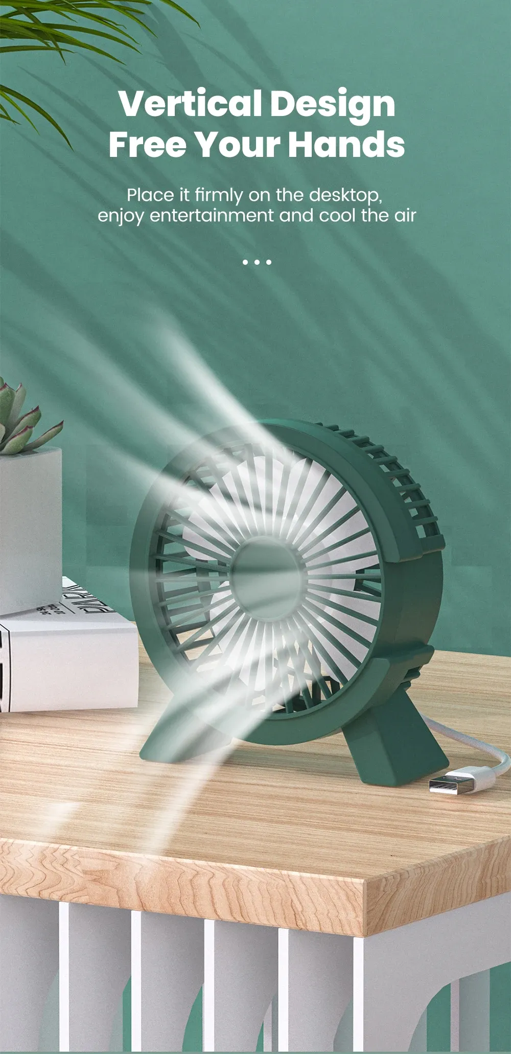 Mini ventilateur utilisé dans un dortoir