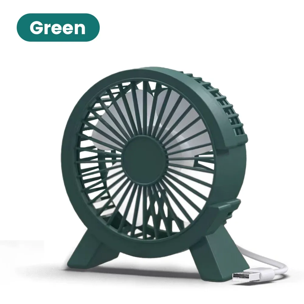 Mini ventilateur de table rechargeable USB, petit ventilateur portable pour dortoir étudiant, bureau ou domicile 8