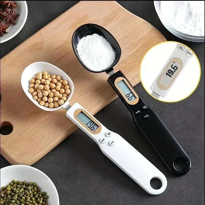 Mini balance de cuisine numérique à écran LCD, précision 0,1 g à 500 g - Image 1