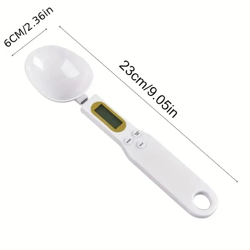 Mini balance de cuisine numérique à écran LCD, précision 0,1 g à 500 g 6