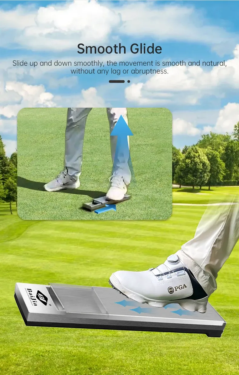Accessoire de golf pour l'amélioration de la posture
