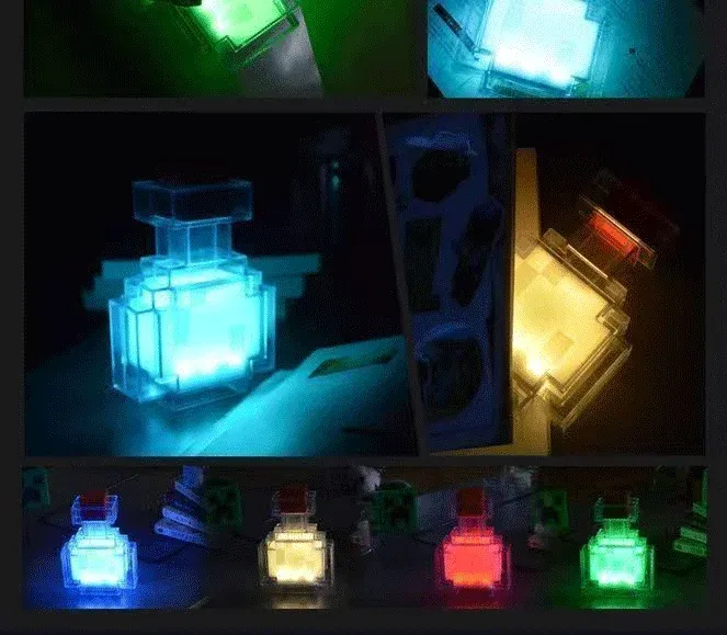 Veilleuse dans un espace de vie