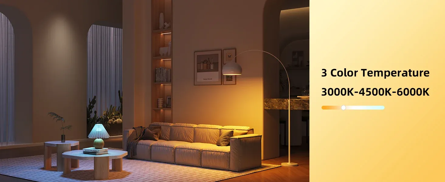 Ampoule rechargeable en ambiance intérieure