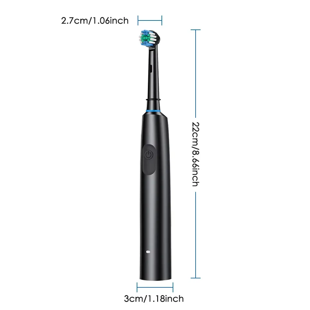 Brosse à dents électrique au quotidien