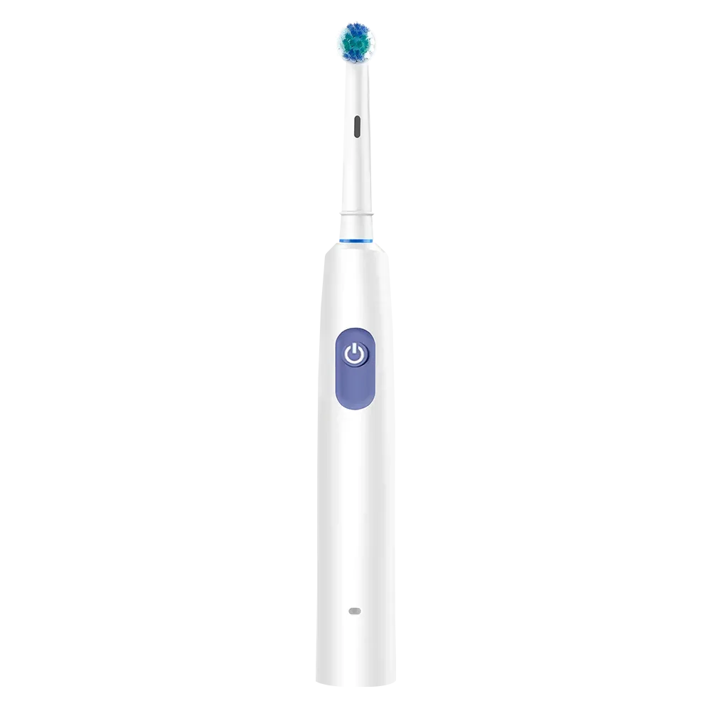 Brosse à dents électrique, vue de face