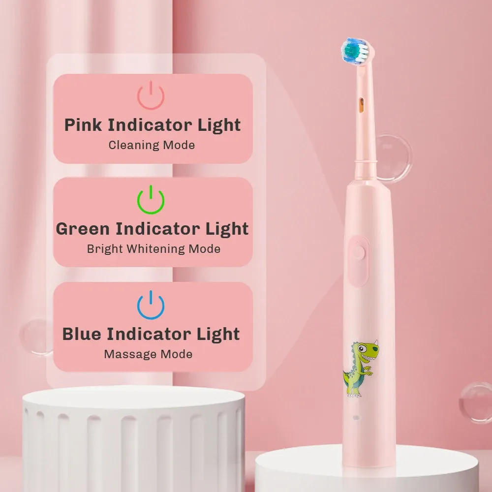 Design de la brosse à dents électrique