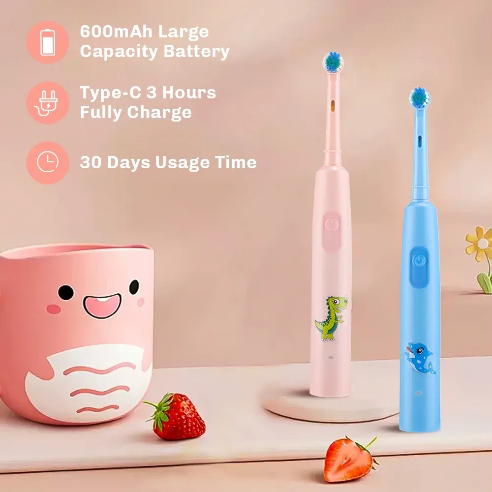 Brosse à dents électrique pour enfants