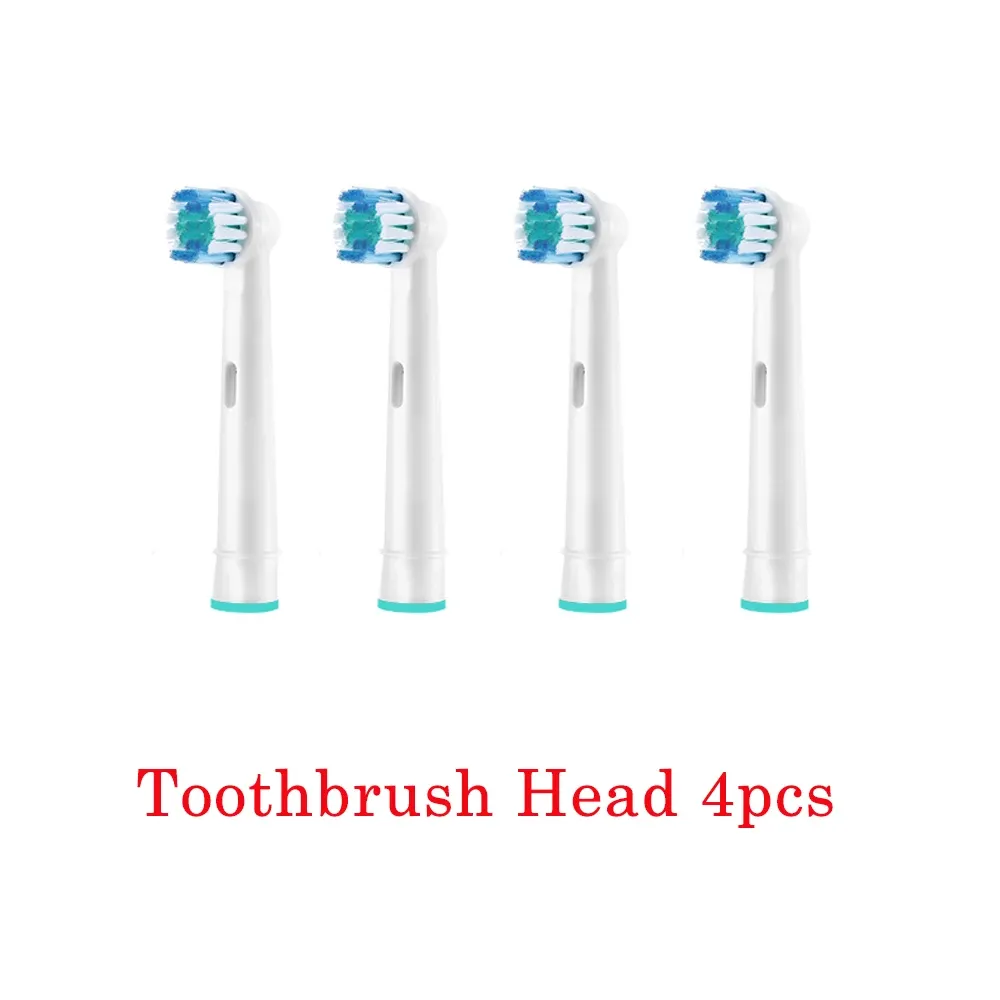 Brosse à dents électrique rotative intelligente rechargeable avec 4 têtes de remplacement, souple et idéale pour adultes 15