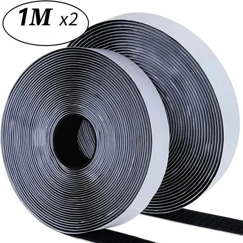 Ruban de fixation auto-agrippant en nylon 20 mm, 1 m, 3 m ou 5 m 8