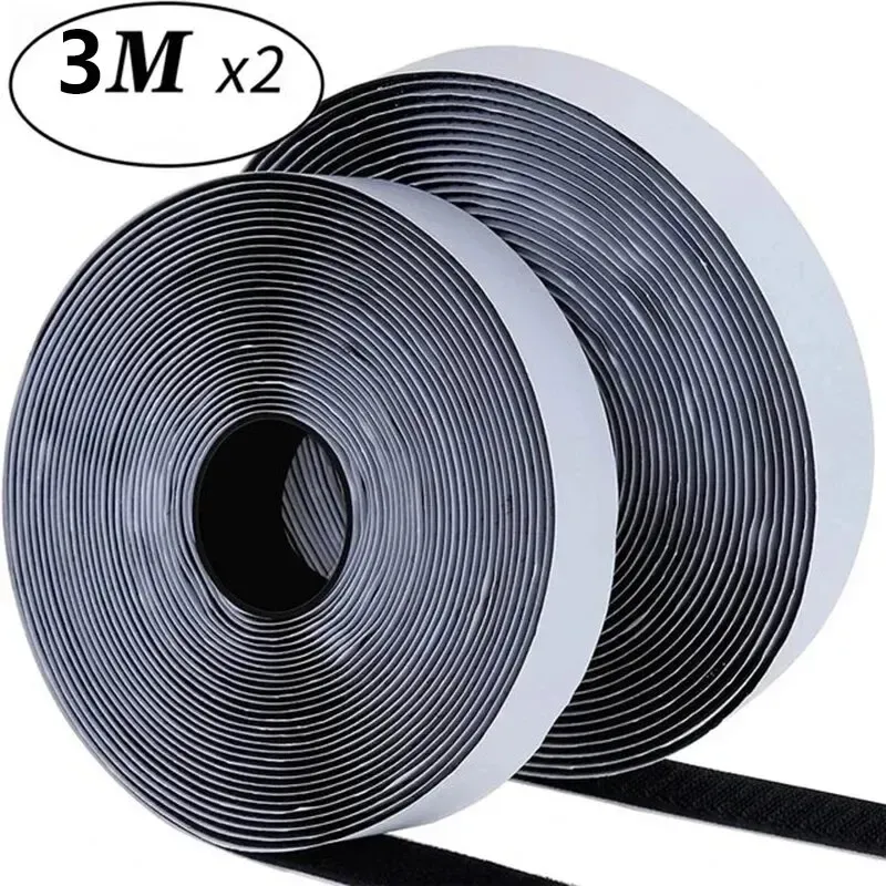 Ruban de fixation auto-agrippant en nylon 20 mm, 1 m, 3 m ou 5 m 9