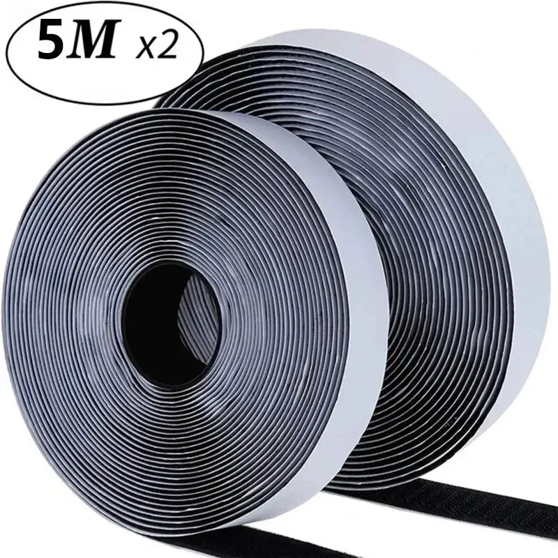 Ruban de fixation auto-agrippant en nylon 20 mm, 1 m, 3 m ou 5 m 7