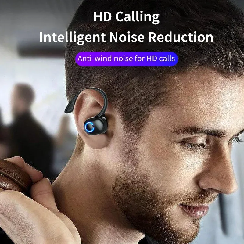 Écouteurs sans fil TWS Sport, casque Bluetooth 5.2 avec micro, compatible iPhone, Samsung et Xiaomi 6