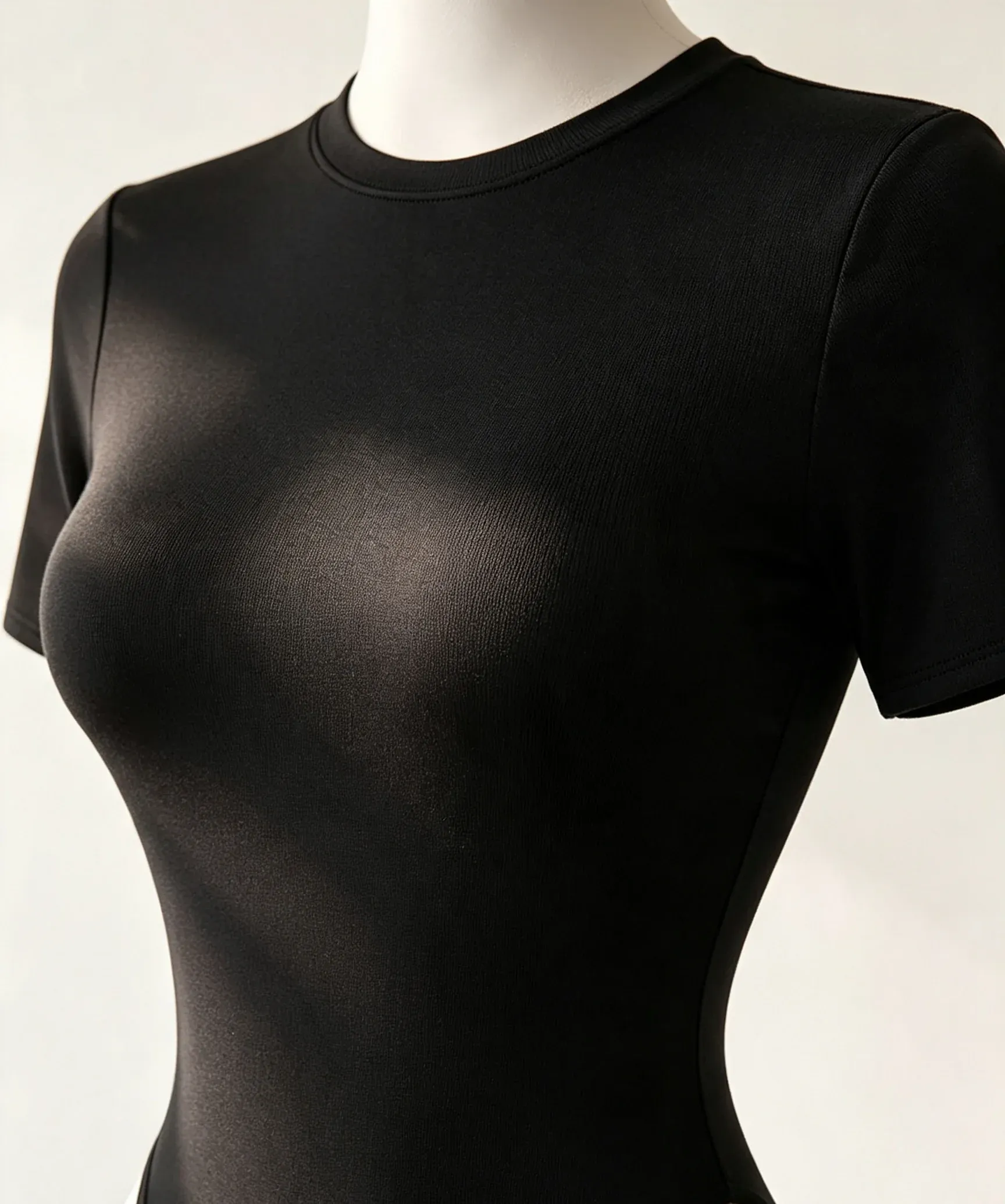 Body dos nu pour femme, uni, coupe confortable 4