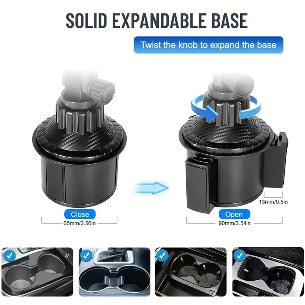 Support magnétique pour voiture vu de près