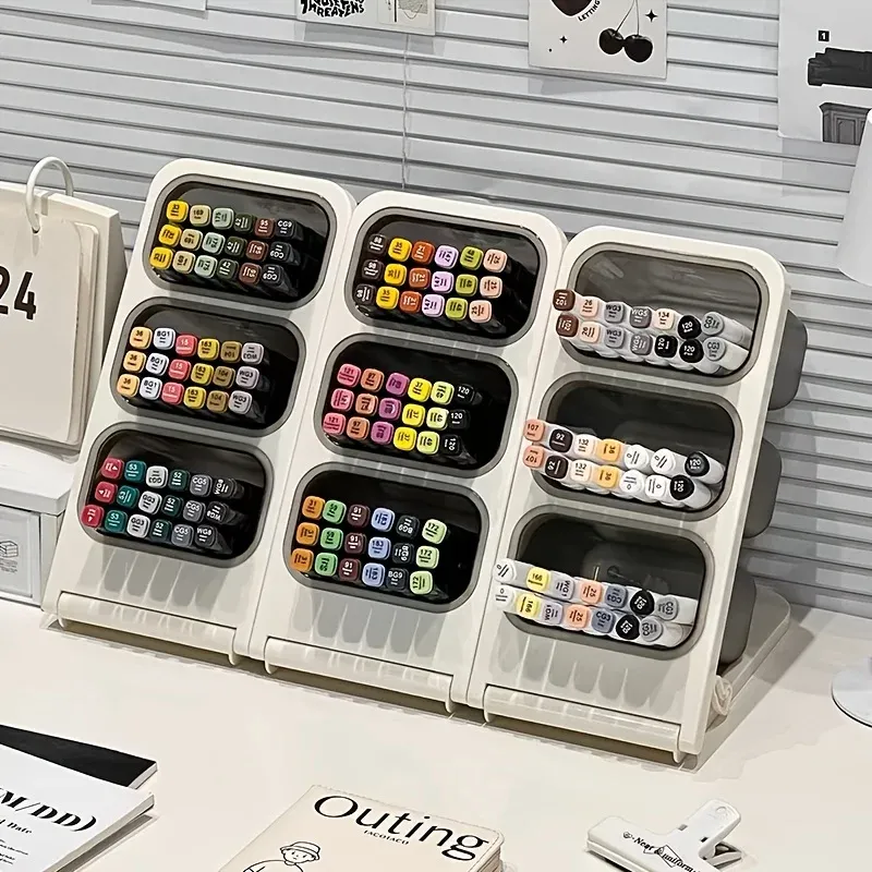 Organisateur de bureau mise en scène