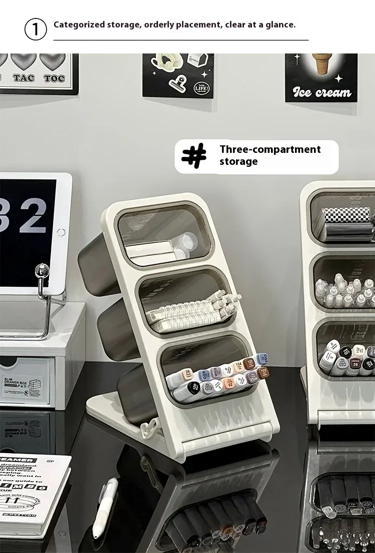 Organisateur de bureau ambiance intérieure