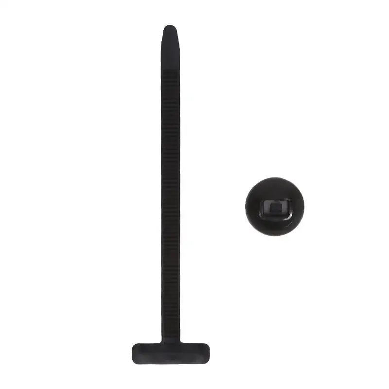 Attaches de câble en nylon universelles, lot complet