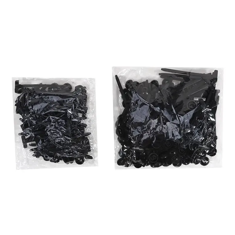 Attaches de câble en nylon universelles, fixation