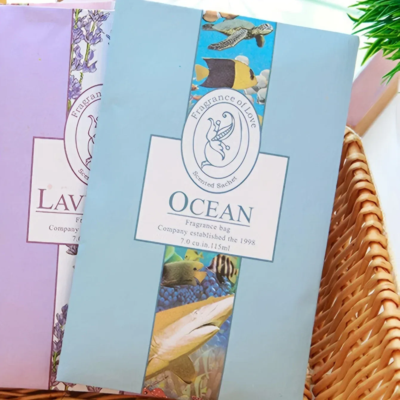 Lot de 5 sachets parfumés pour garde-robe, sachets suspendus anti-odeurs pour la maison 5