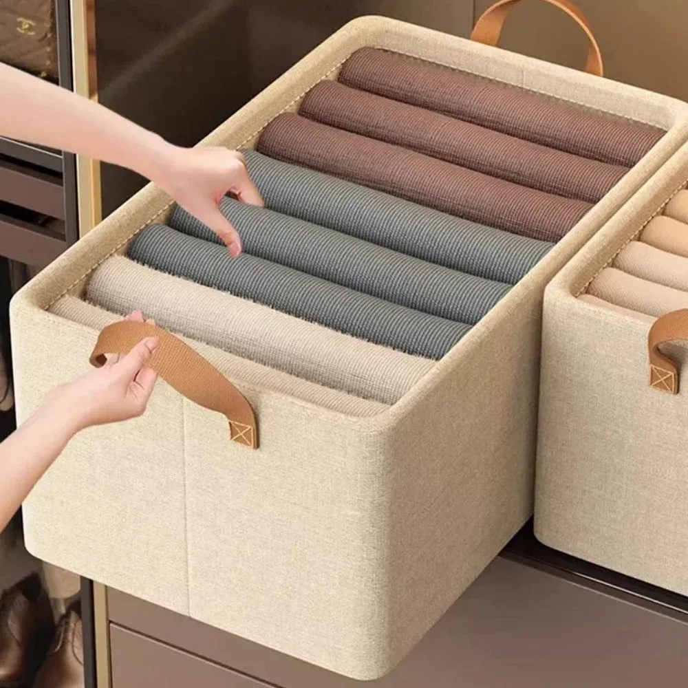 Organisateur pliable utilisé à la maison