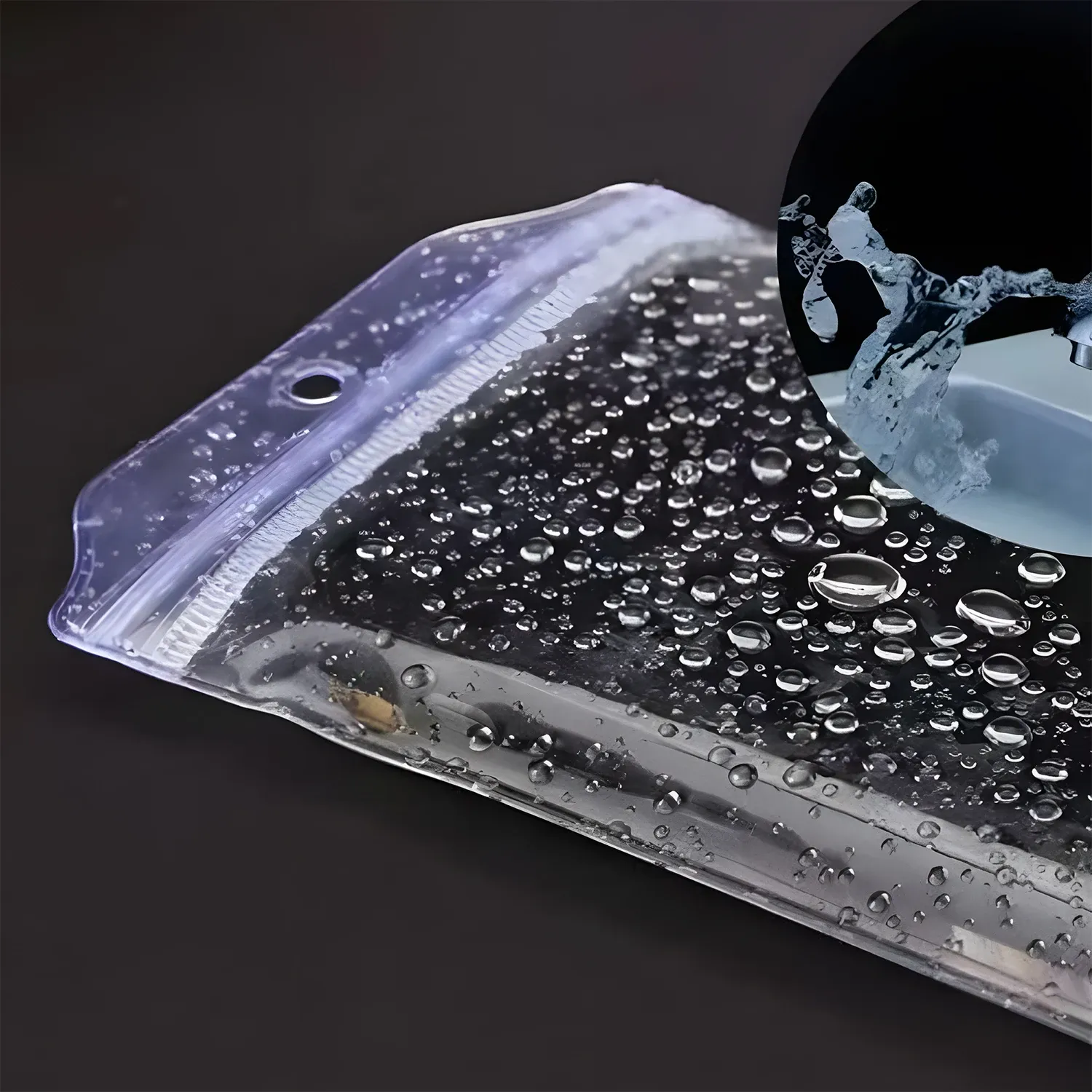 Étui de protection universel étanche pour smartphone, compatible iPhone 16 et 17, Samsung et Xiaomi, ajustable et sécurisé, idéal pour la plage et les voyages 4