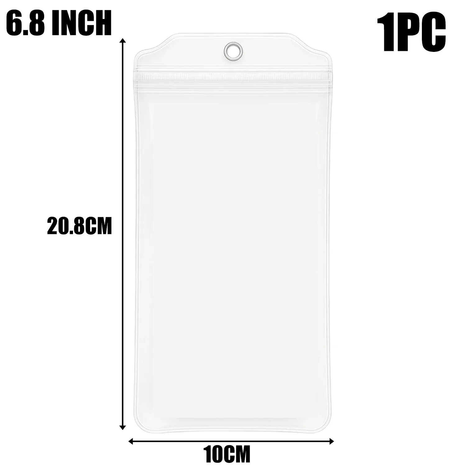 Étui de protection universel étanche pour smartphone, compatible iPhone 16 et 17, Samsung et Xiaomi, ajustable et sécurisé, idéal pour la plage et les voyages 10