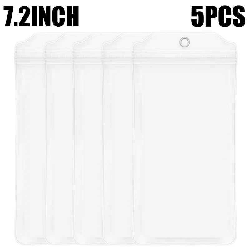 Étui de protection universel étanche pour smartphone, compatible iPhone 16 et 17, Samsung et Xiaomi, ajustable et sécurisé, idéal pour la plage et les voyages 11