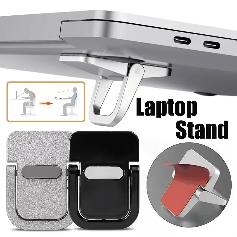 Lot de 2 supports pour clavier et mini support pour ordinateur portable de bureau, compatible avec MacBook Air, MacBook Pro, Dell XPS, HP et autres modèles