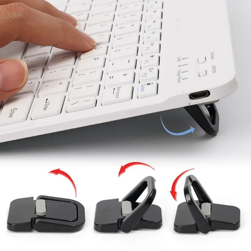 Lot de 2 supports pour clavier et mini support pour ordinateur portable de bureau, compatible avec MacBook Air, MacBook Pro, Dell XPS, HP et autres modèles 4