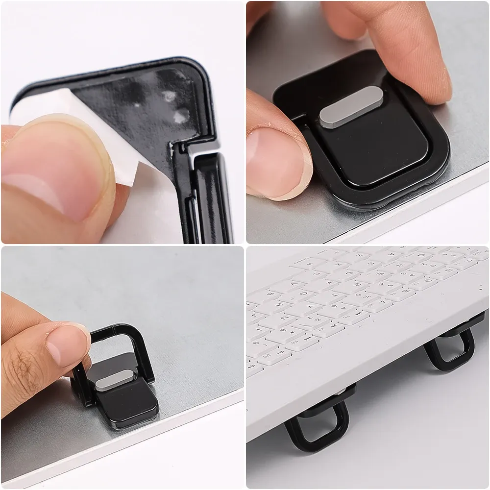 Détail du support pour ordinateur portable