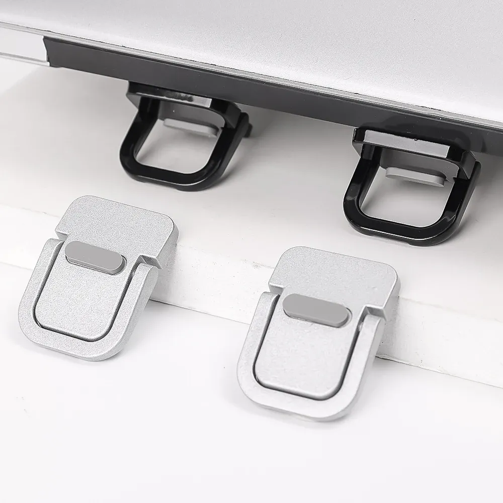 Support pour ordinateur portable en situation d'utilisation