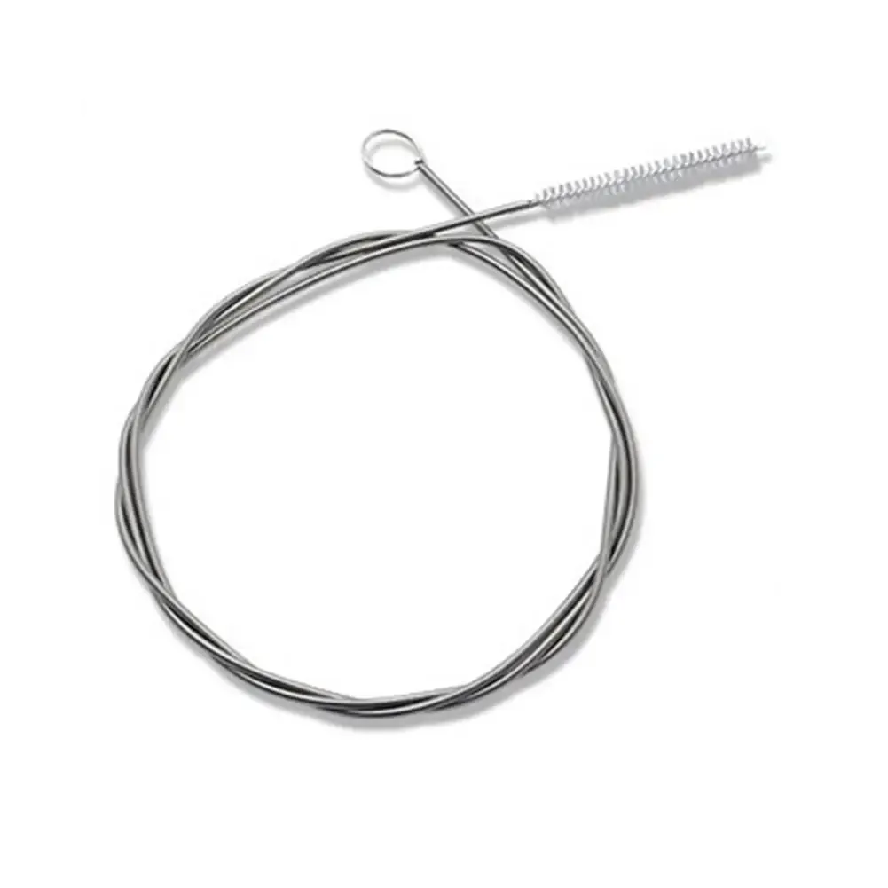 Brosse de nettoyage flexible pour conduits, vue d'ensemble