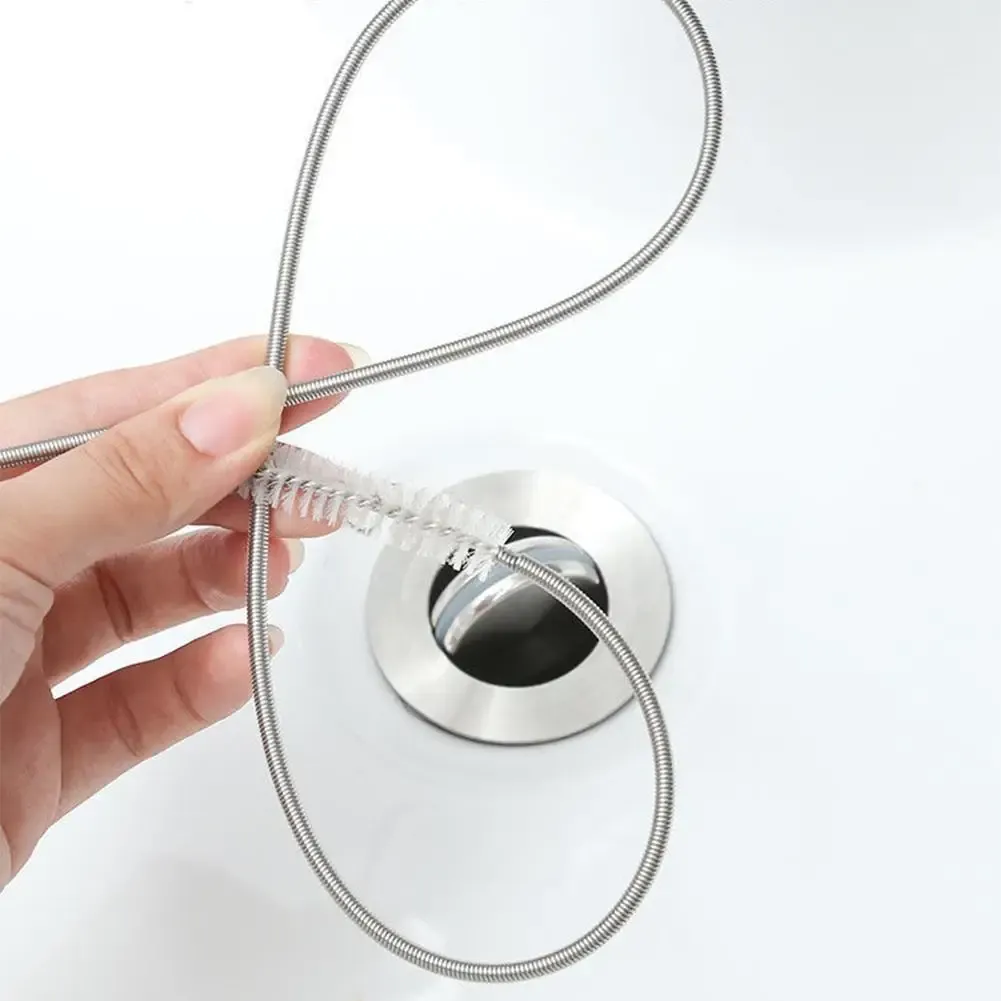 Brosse de nettoyage en situation d'utilisation