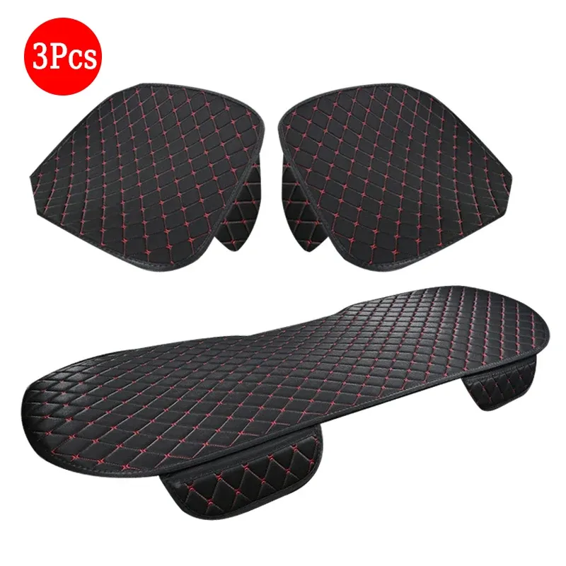 Housse de siège auto universelle 3 pièces, coussin de protection respirant et confortable 1