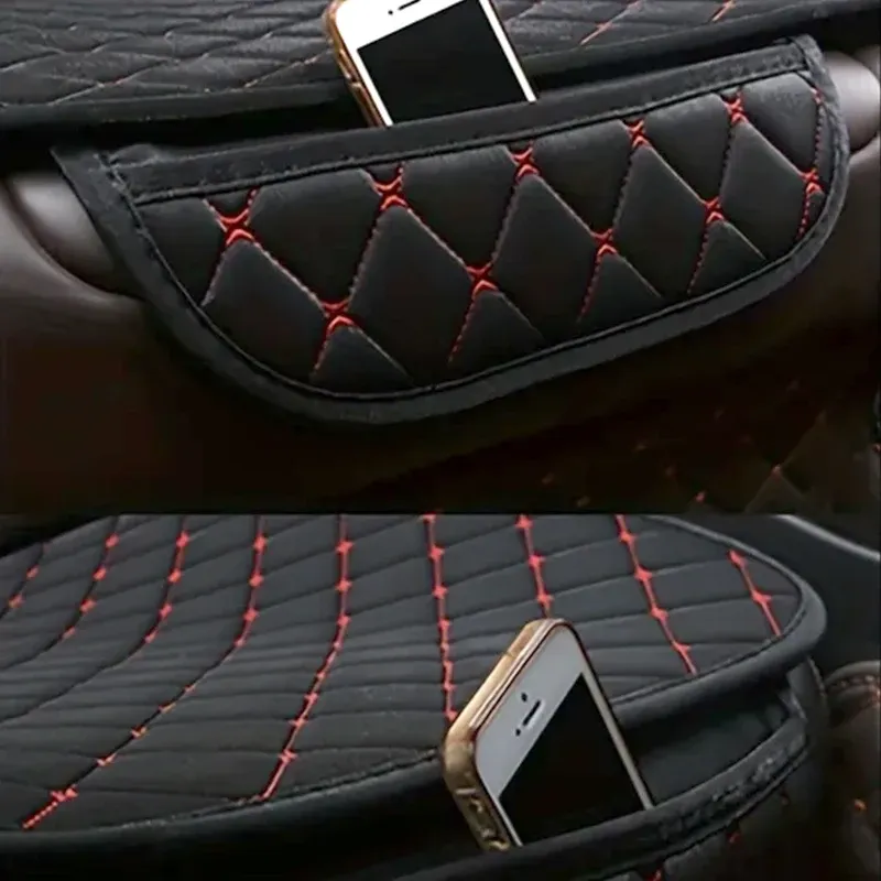 Housse de siège auto universelle 3 pièces, coussin de protection respirant et confortable 4