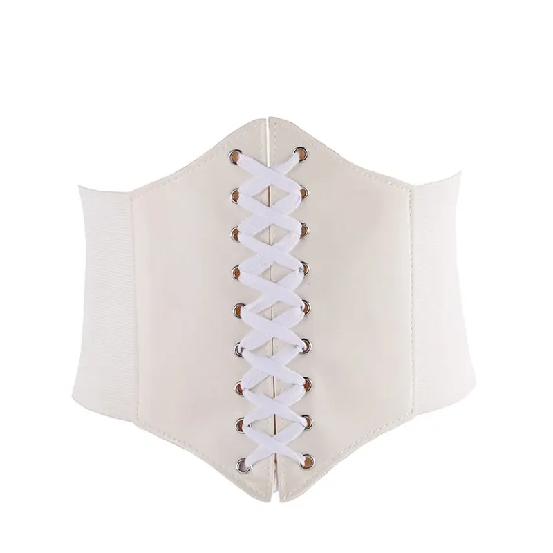 Corset femme gaine amincissante, finitions