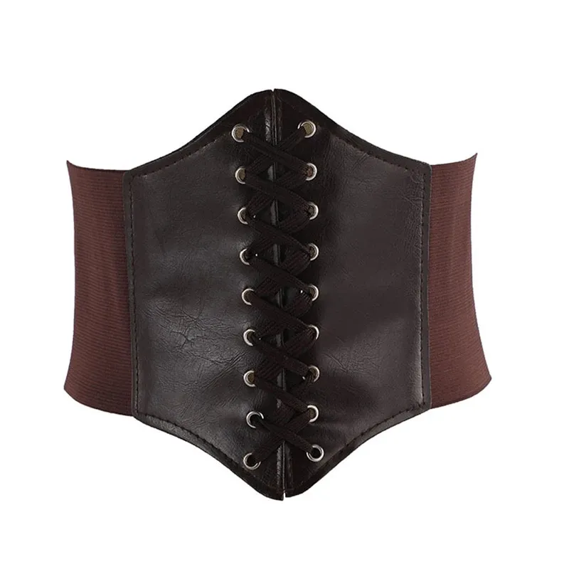 Corset femme gaine amincissante, vue de profil