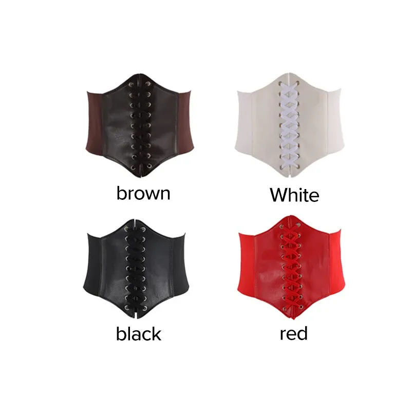 Corset femme gaine amincissante, détail du style