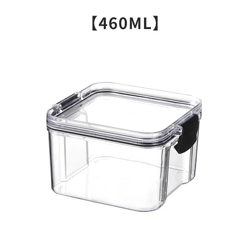 Boîte de rangement en polycarbonate pour commutateurs de clavier mécanique, 460 ml, usage polyvalent 7