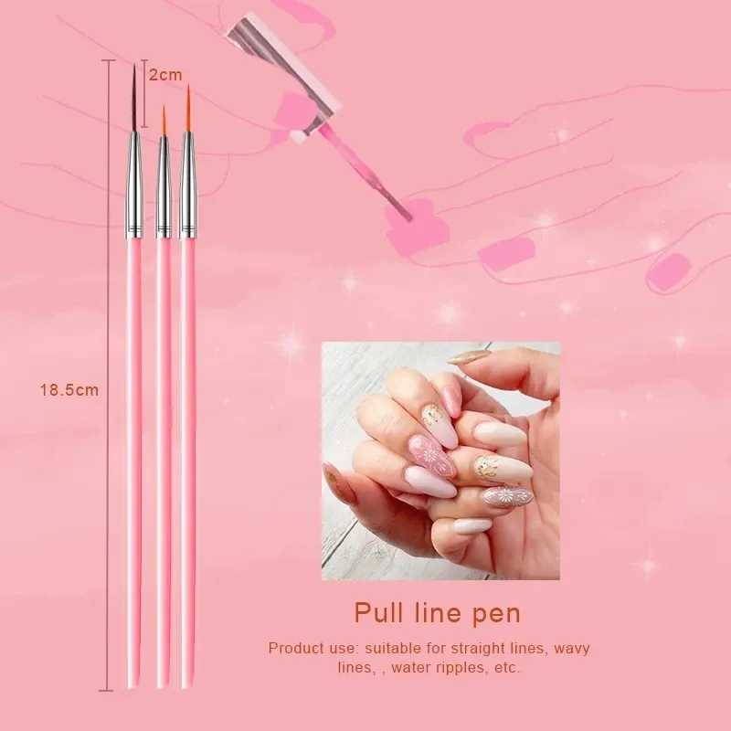 Finition professionnelle du nail art