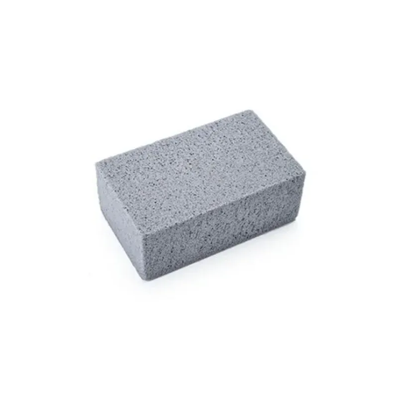 Brique de nettoyage pour gril, finition