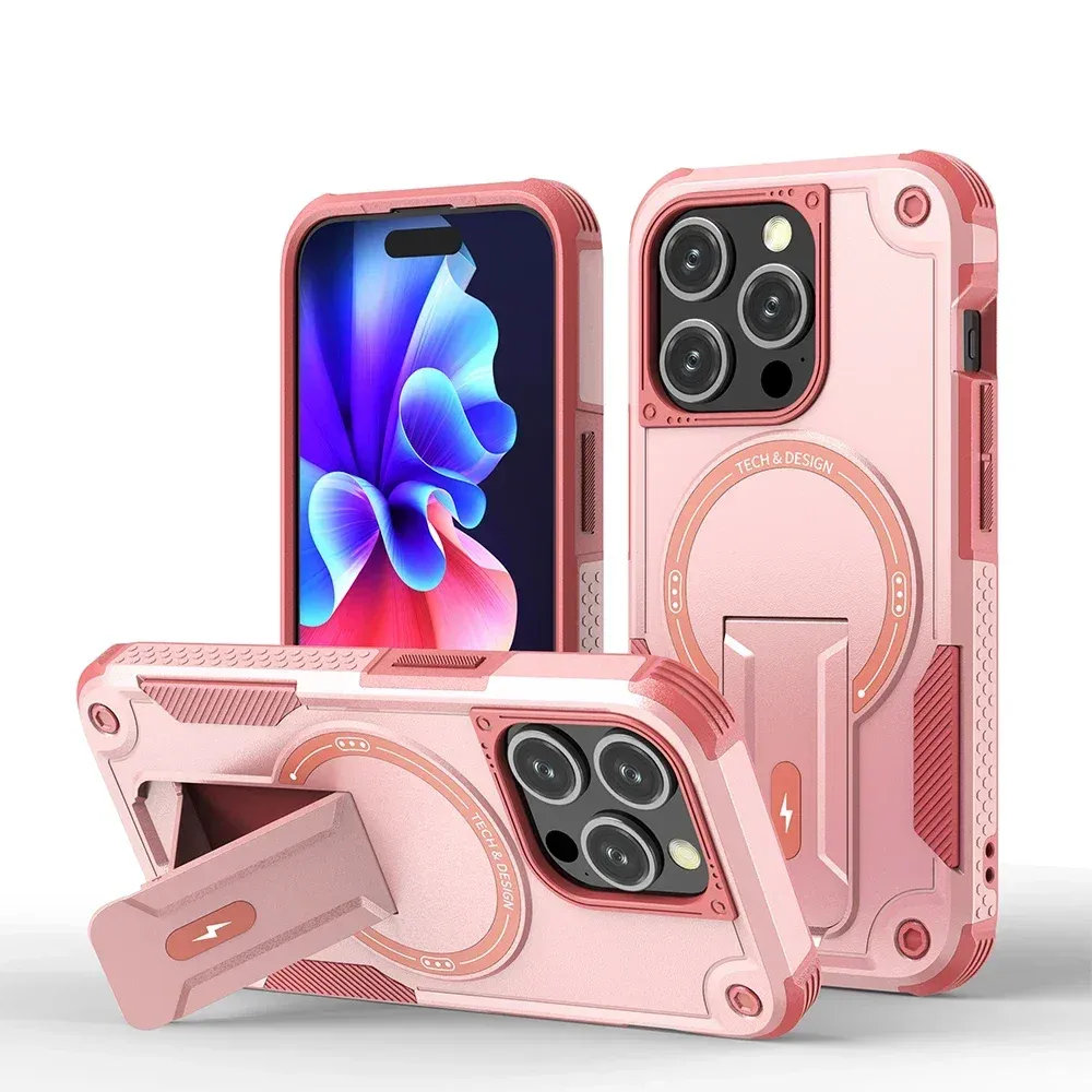Coque transparente au design épuré